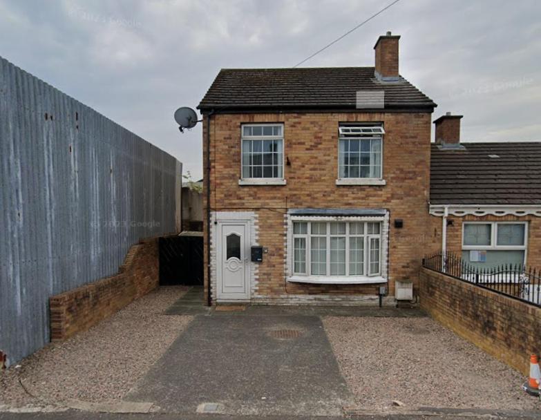 House Near To Castlecourt Shopping Belfast Exterior foto